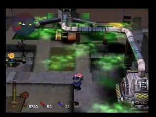 Future Cop L.A.P.D. online multiplayer - psx