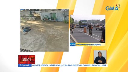 Ilang residente sa Davao city, na-trap sa kani-kanilang bahay dahil sa baha | UB