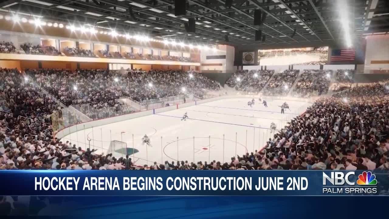 hockey arena