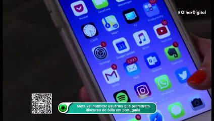 Meta vai notificar usuários que proferirem discurso de ódio em português