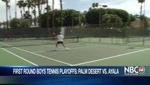 DHS Native Sarah Robles Named to USA Olympic Team & CIF-SS Playoffs Boys Tennis