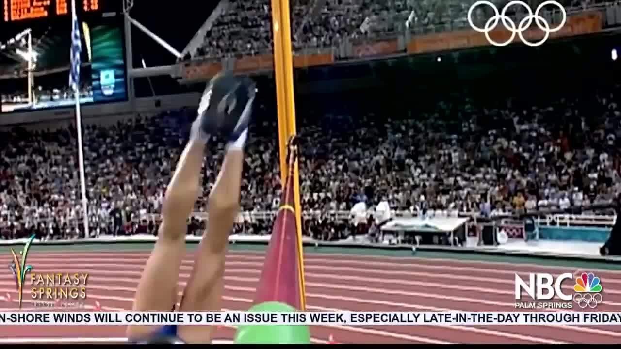 Olympic Moment 65: Yelena Isinbayeva