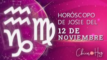 Horóscopo de hoy viernes 12 de noviembre de Josie Diez Canseco