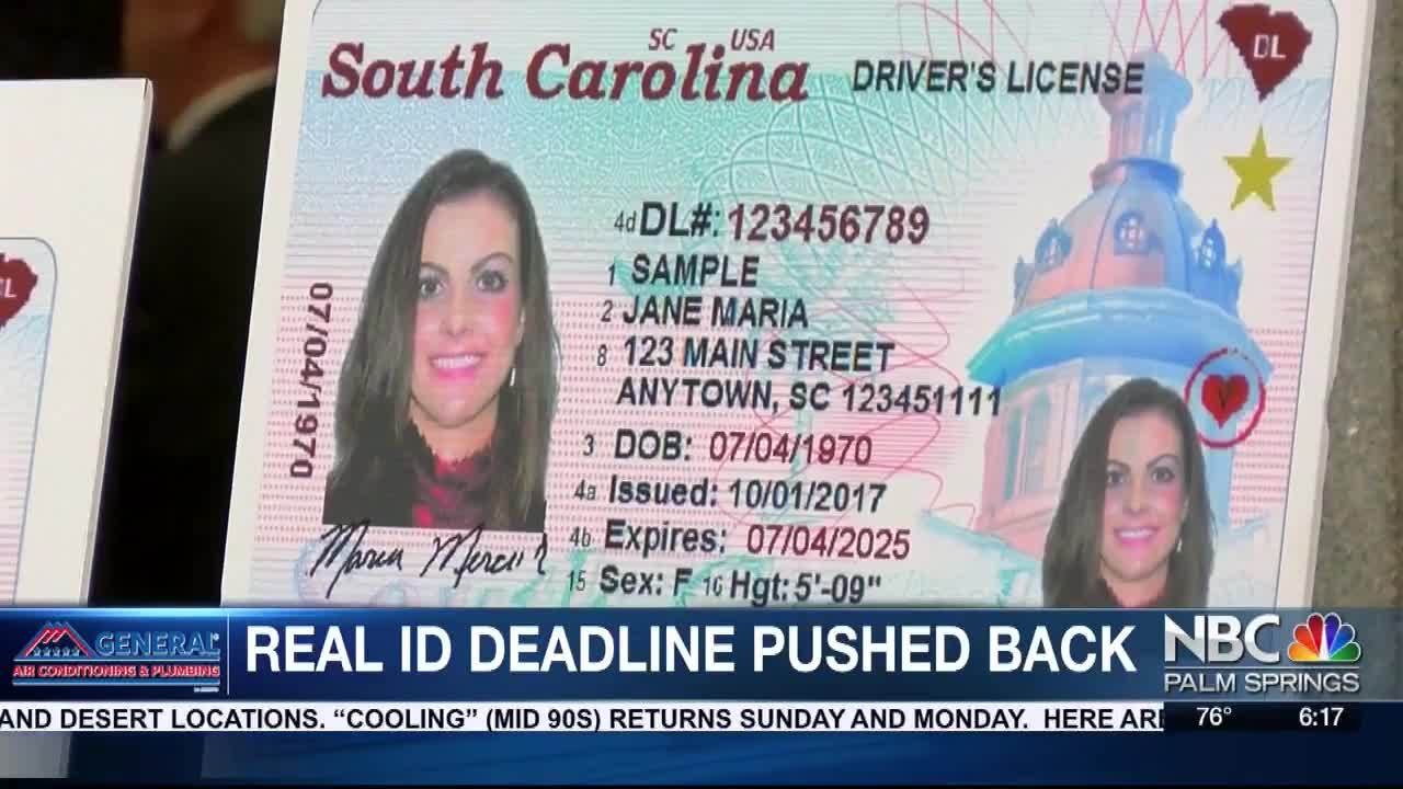 Real ID Deadline Pushed Back