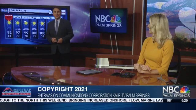 KMIR NEWS 6pm Weekend 050121 - Clip