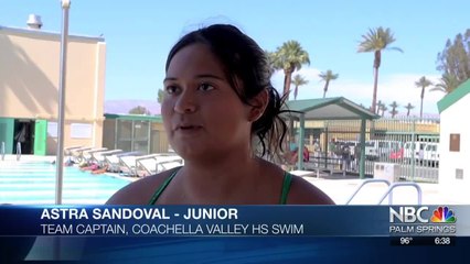 Coachella Valley HS Swim Team: Breaking School Records with a New Head Coach