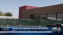 State-run COVID-19 testing site for asylum seekers opens to prevent, slow transmission