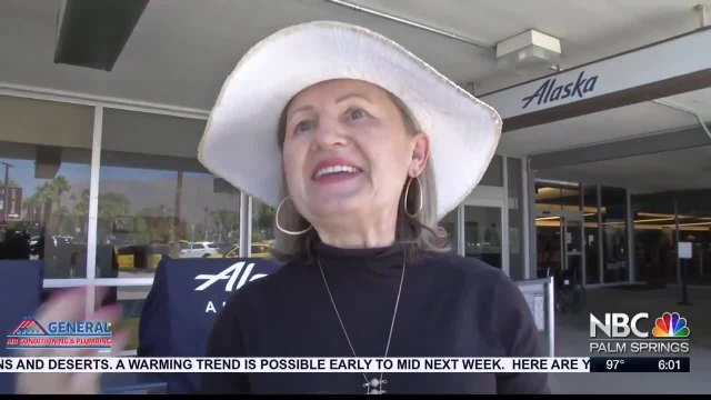 Air Travel Up Across Country and Palm Springs International Airport