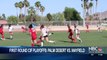 First Round CIF Playoffs: Girls Tennis & Girls Soccer Home Games