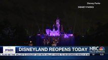 Disneyland California Reopens