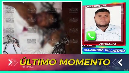 Ultiman a una persona en Juticalpa, Olancho