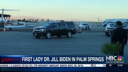 FLOTUS Arrives in the Coachella Valley, Ruiz Gift