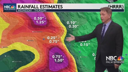 Jerry's Wednesday Forecast