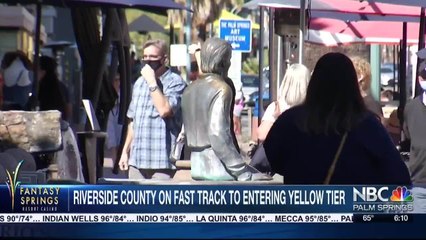 Riverside County On Track To Enter Yellow Tier