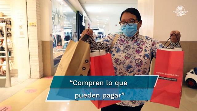 Capitalinos aprovechan las ofertas de el primer día de El Buen Fin 2021