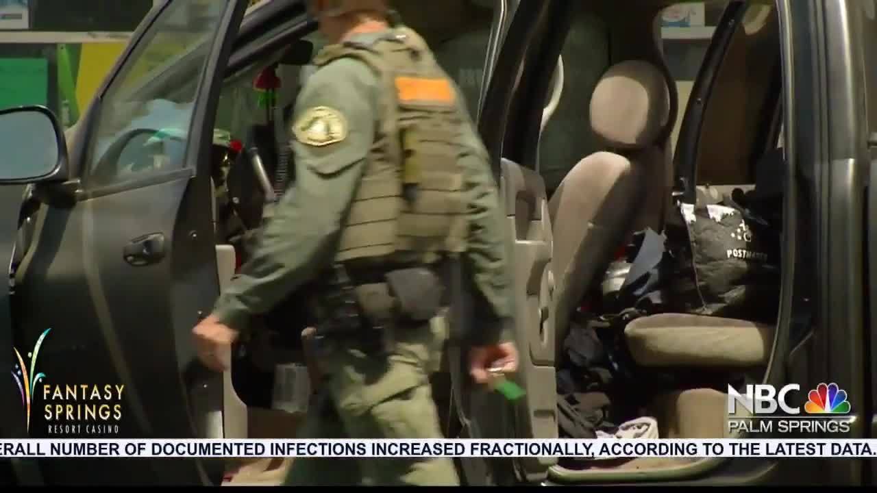 Police Standoff in Desert Hot Springs ends in arrest