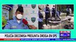 Policía Nacional decomisa unos 230 mil lempiras de  supuesta droga en SPS