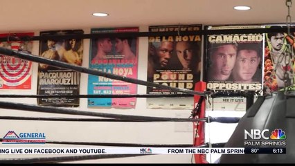 PALM SPRINGS BOXING CLUB