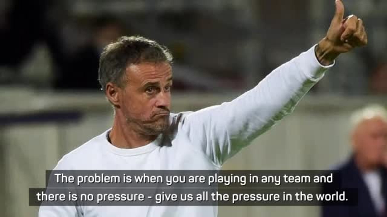 Enrique bullish ahead of crunch World Cup games for Spain