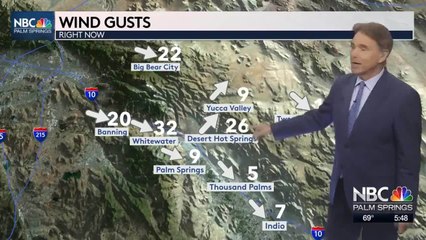 Jerry's weekend forecast