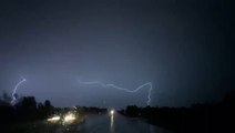 Chasing severe storms into the night in Oklahoma