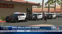 Officers Search for Indio Armed Robbery Suspect