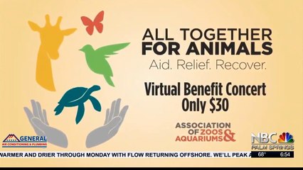 NBCares Silver Linings The Living Desert's Virtual Benefit Concert