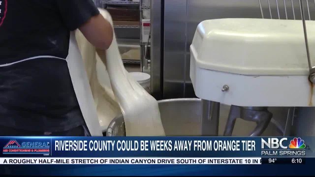 Riverside County inches closer to the orange tier in reopening