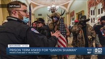 Feds seek maximum sentence for QAnon Shaman for role in January 6 Capitol riot