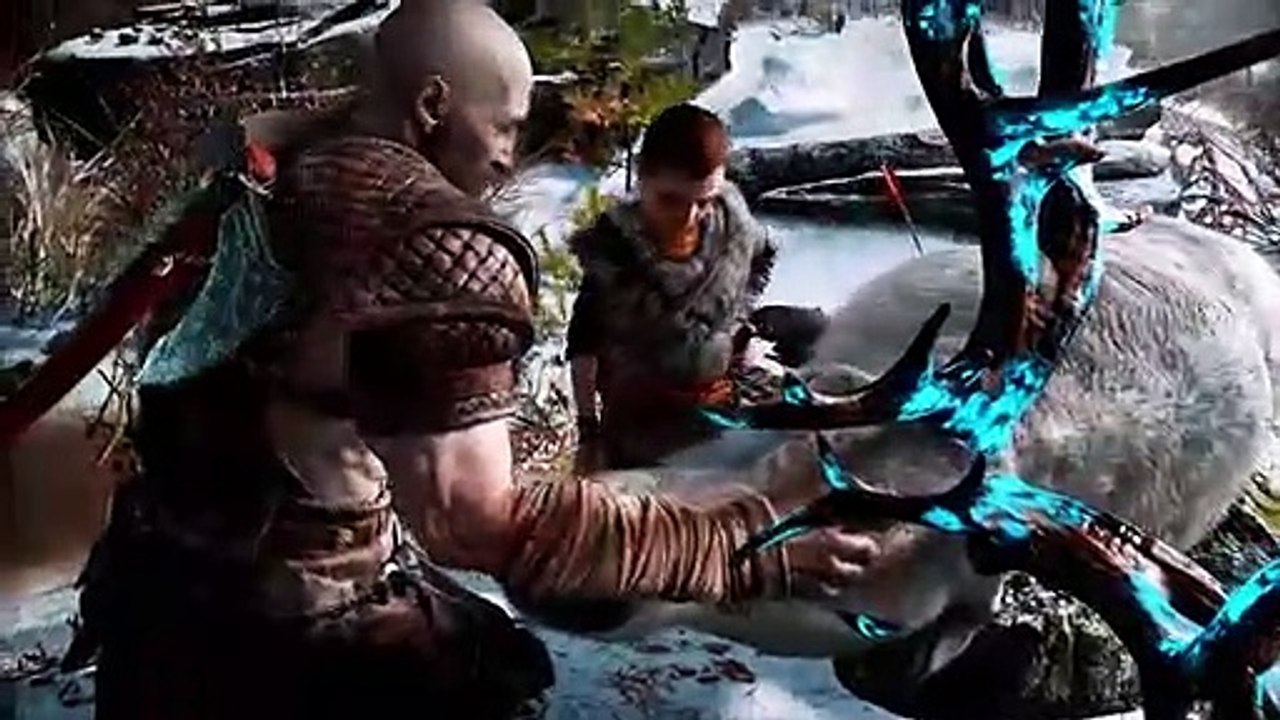 Your Not Ready for the Hunt Boy -  God of War  2018