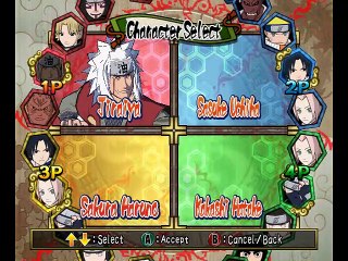 Naruto: Clash of Ninja 4 online multiplayer - ngc