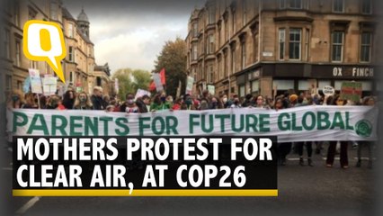 COP26: Mothers from 44 Countries Demand End to Fossil Fuel, Clear Air
