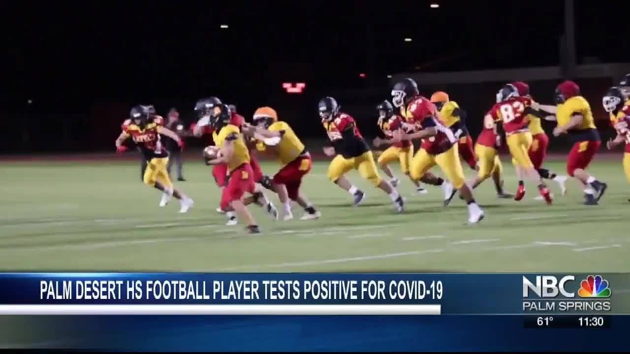 Palm Desert HS Freshman Player Tests Positve for COVID-19, HSFB Preview, March Madness (UCLA) & PGA Honda Classic