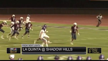 FRIDAY NIGHT LIGHTS WEEK ONE 3/19/21