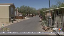 Mobile home park residents without gas for two months