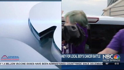 Strongman Event Raises Money for Desert Valley Boy’s Cancer Battle