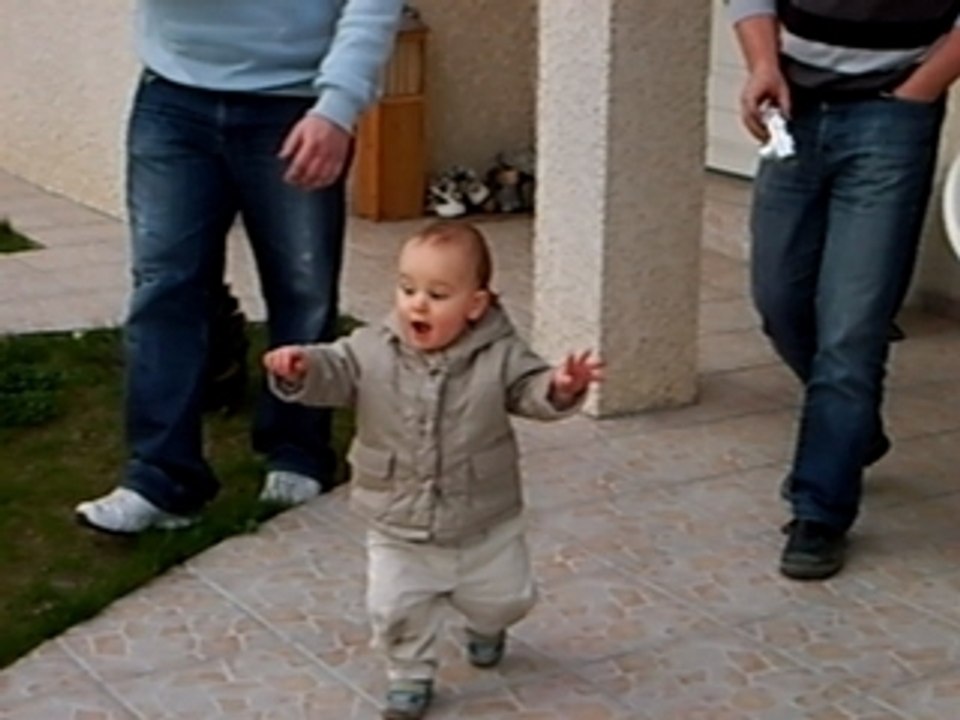 benjamin chez papi domi