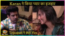 Karan ने किया प्यार का इजहार तो Tejasswi ने कहा Yes | #TejRan हुए एक | Bigg Boss 15 Live Update