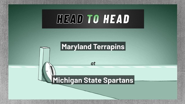 Maryland Terrapins at Michigan State Spartans: Over/Under