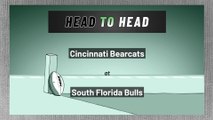 Cincinnati Bearcats at South Florida Bulls: Spread