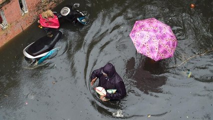 DMK, AIADMK at loggerheads over waterlogging woes in Chennai