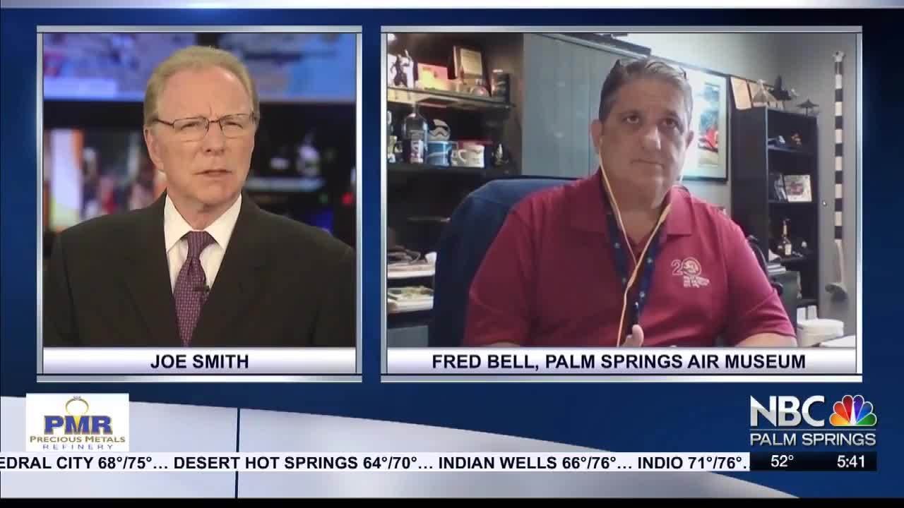 Palm Springs Air Museum's Fate during the Pandemic Lockdown