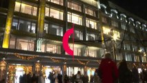 Tannen und schicke Elfen: La Samaritaine feiert Weihnachten 