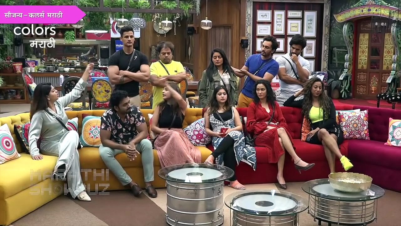 ए तू बोलू नकोस" - मीरा V/s स्नेहा | Bigg Boss M...