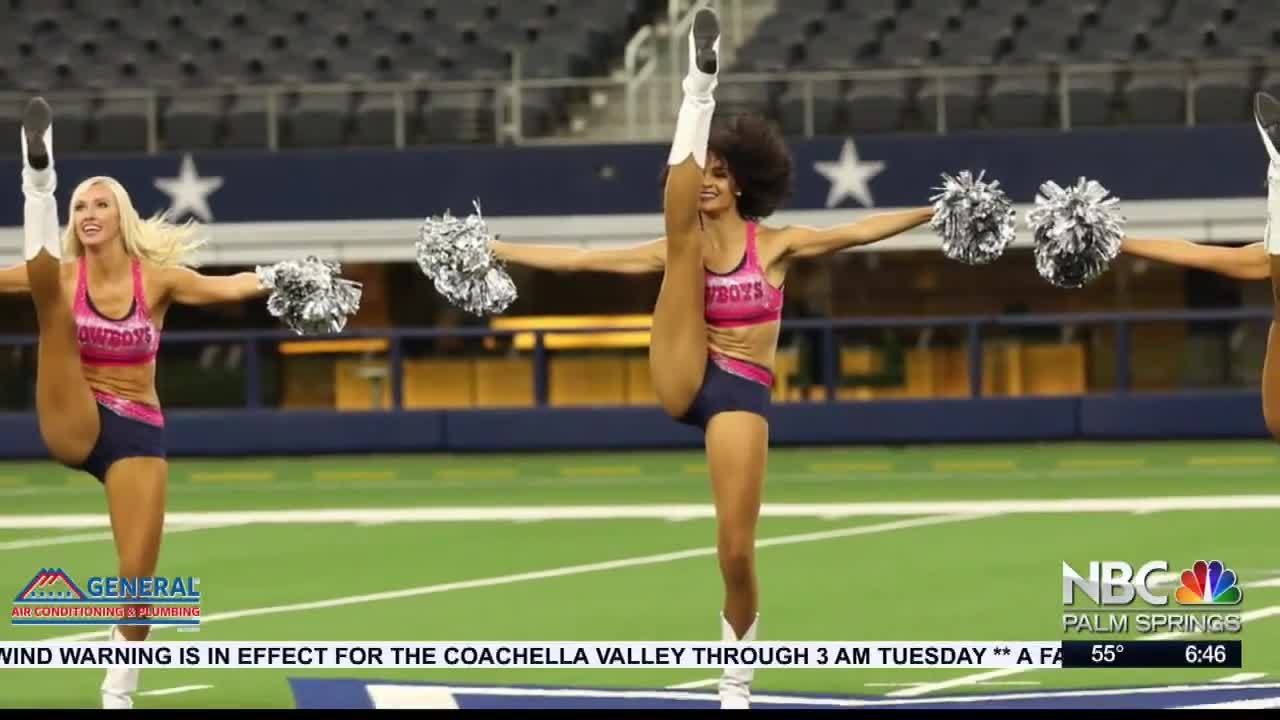 Sandie DC Cheerleader