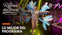 Reinas del Show 2: Brenda Carvalho deslumbró bailando samba junto a Julinho (HOY)
