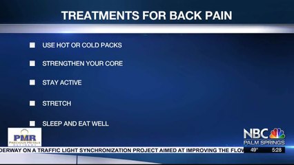 YOUR HEALTH TODAY: Be sure to stretch when working from home