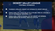 del dvl final HSFB SCHEDULES
