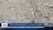 Coachella Valley Water District To Provide Supplemental Drinking Water To Residents At Oasis Mobile Home Park