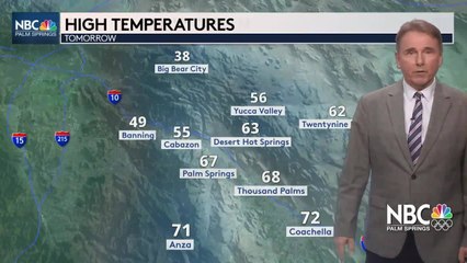 Jerry's Monday Forecast